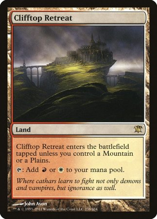 Clifftop Retreat [Innistrad] | Exor Games Truro