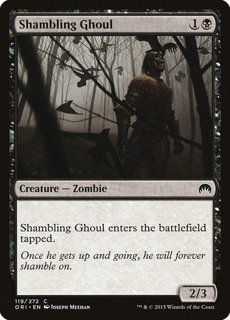 Shambling Ghoul [Magic Origins] | Exor Games Truro