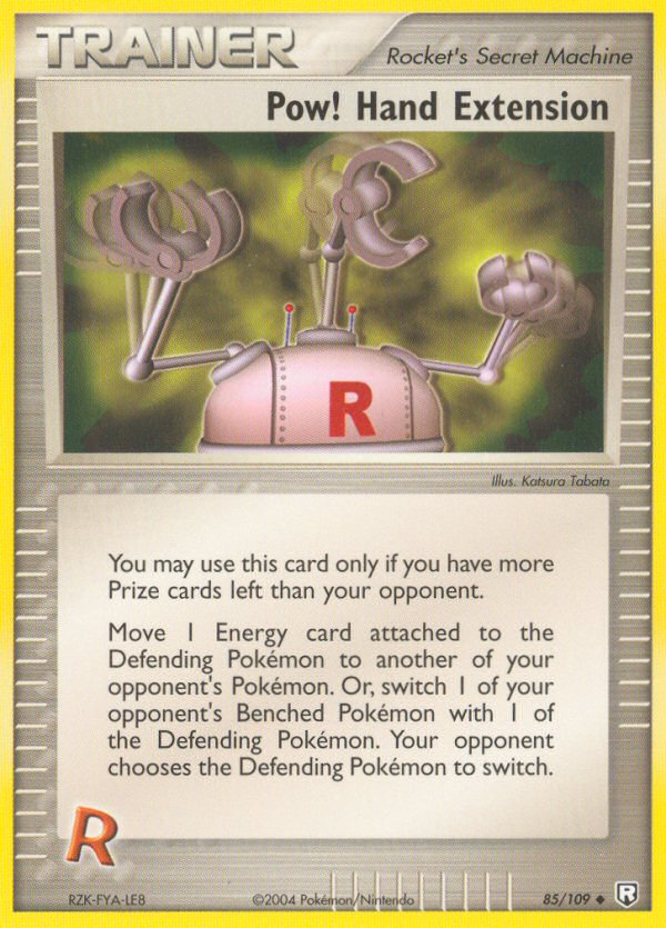 Pow! Hand Extension (85/109) [EX: Team Rocket Returns] | Exor Games Truro