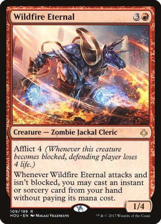 Wildfire Eternal [Hour of Devastation] | Exor Games Truro