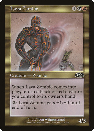 Lava Zombie [Planeshift] | Exor Games Truro