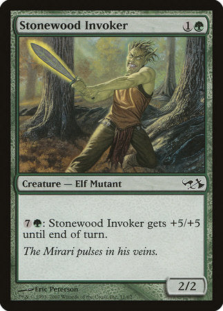 Stonewood Invoker [Duel Decks: Elves vs. Goblins] | Exor Games Truro