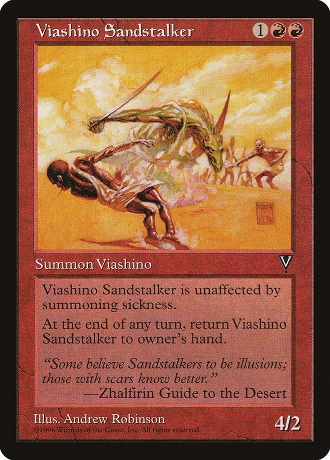 Viashino Sandstalker [Visions] | Exor Games Truro