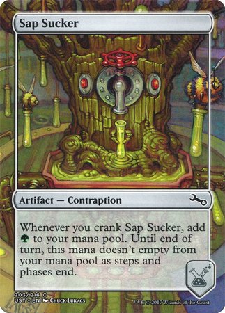 Sap Sucker [Unstable] | Exor Games Truro