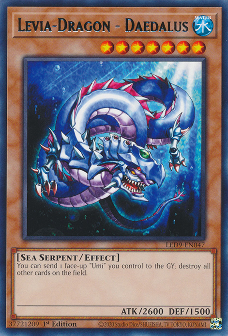 Levia-Dragon - Daedalus [LED9-EN047] Rare | Exor Games Truro