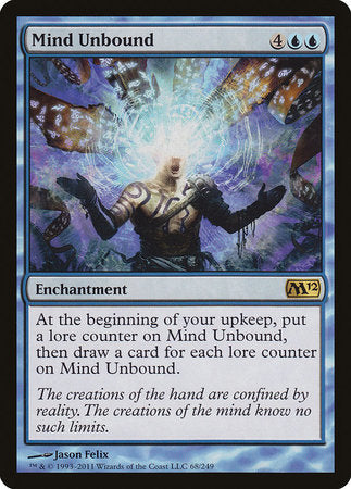 Mind Unbound [Magic 2012] | Exor Games Truro