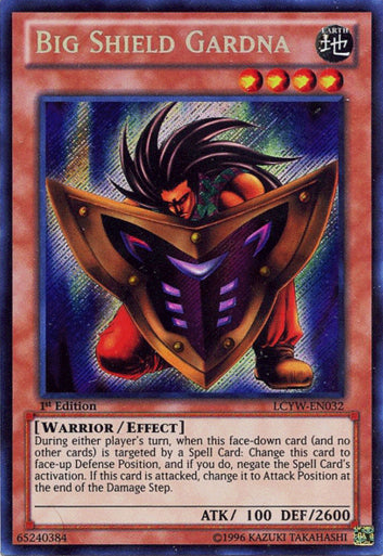 Big Shield Gardna [LCYW-EN032] Secret Rare | Exor Games Truro