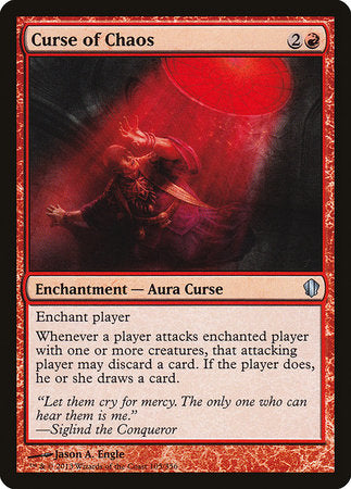 Curse of Chaos [Commander 2013] | Exor Games Truro