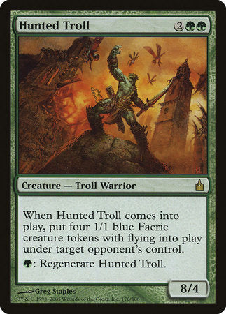 Hunted Troll [Ravnica: City of Guilds] | Exor Games Truro