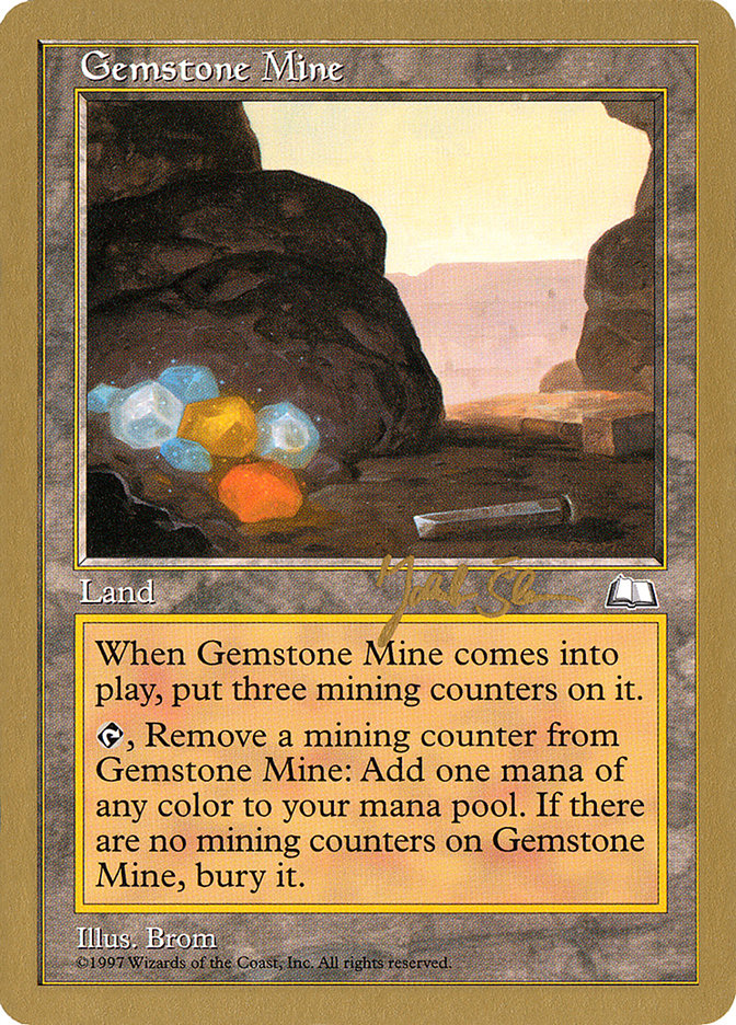 Gemstone Mine (Jakub Slemr) [World Championship Decks 1997] | Exor Games Truro