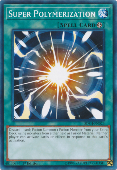 Super Polymerization [SDSH-EN026] Common | Exor Games Truro