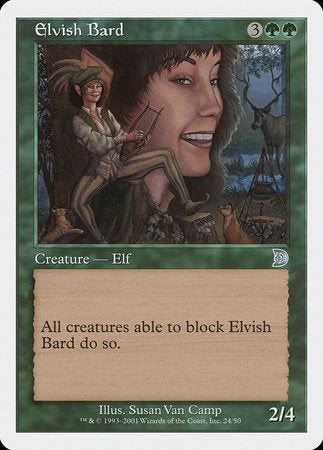 Elvish Bard [Deckmasters] | Exor Games Truro