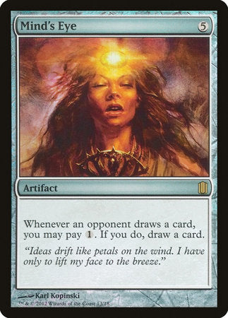 Mind's Eye [Commander's Arsenal] | Exor Games Truro