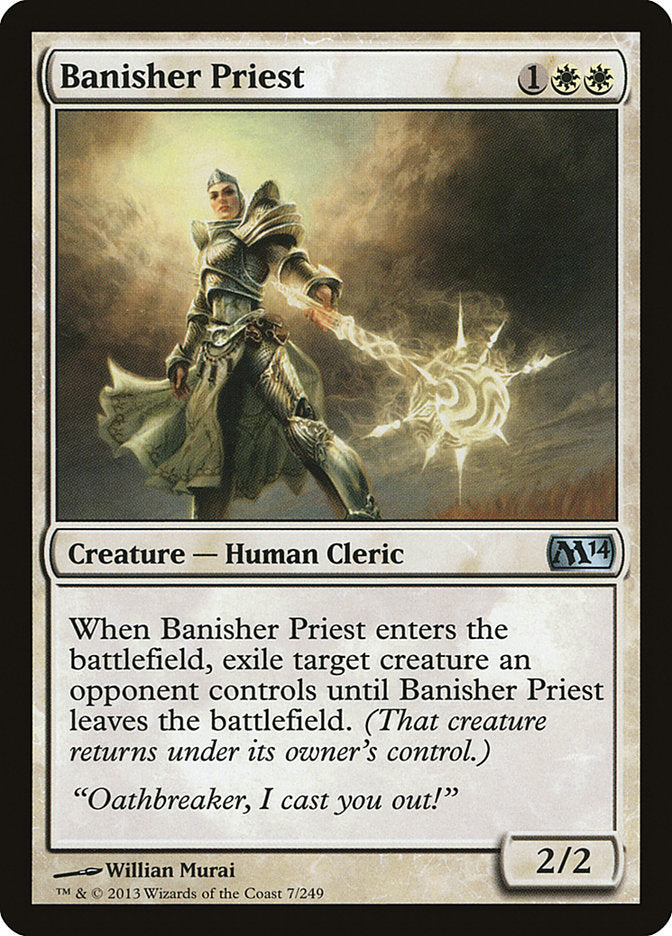 Banisher Priest [Magic 2014] | Exor Games Truro