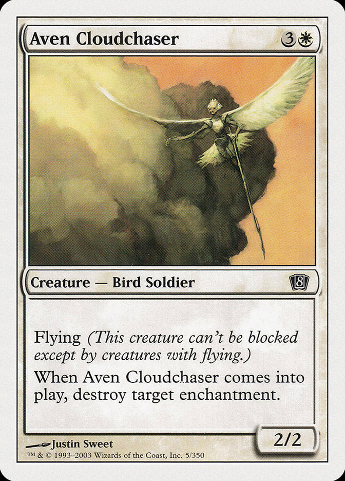 Aven Cloudchaser [Eighth Edition] | Exor Games Truro