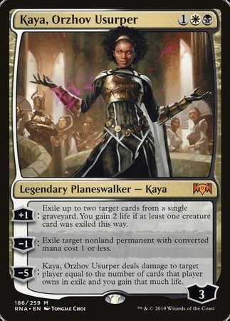 Kaya, Orzhov Usurper [Ravnica Allegiance] | Exor Games Truro