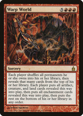 Warp World [Ravnica: City of Guilds] | Exor Games Truro