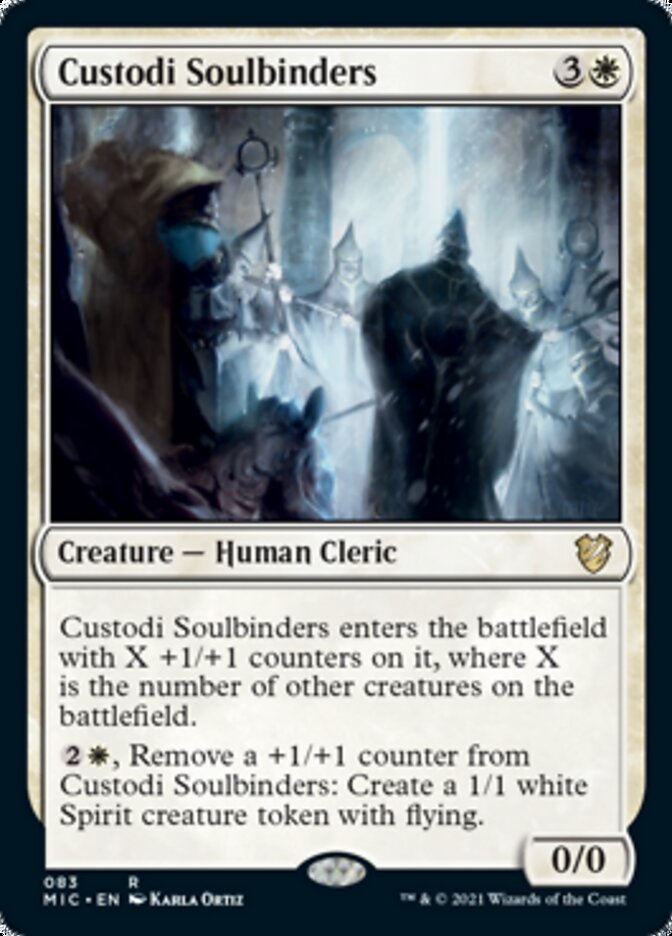 Custodi Soulbinders [Innistrad: Midnight Hunt Commander] | Exor Games Truro