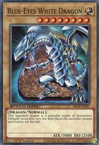 Blue-Eyes White Dragon [SBCB-EN087] Common | Exor Games Truro