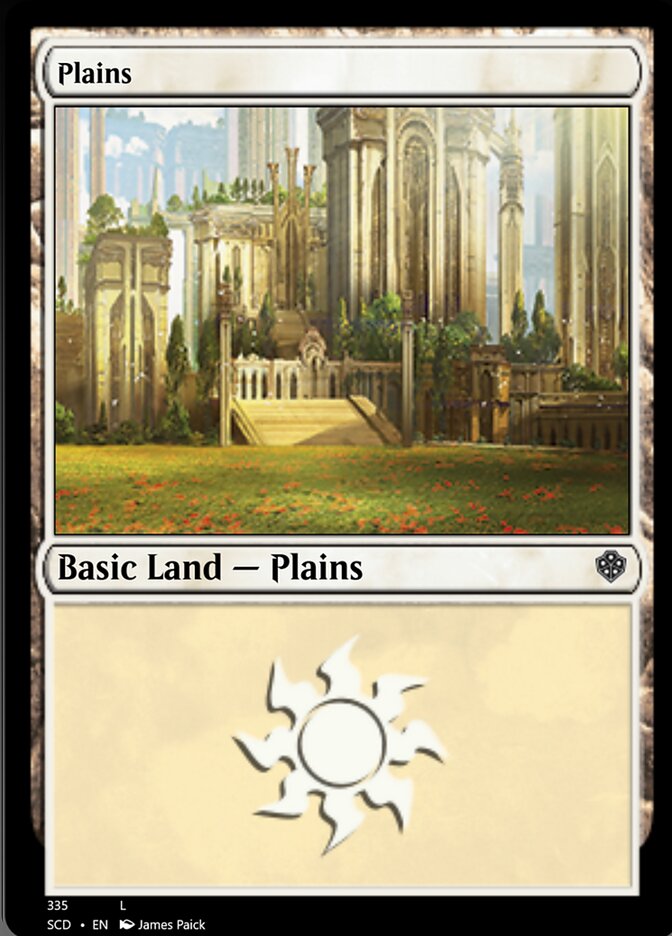 Plains (335) [Starter Commander Decks] | Exor Games Truro