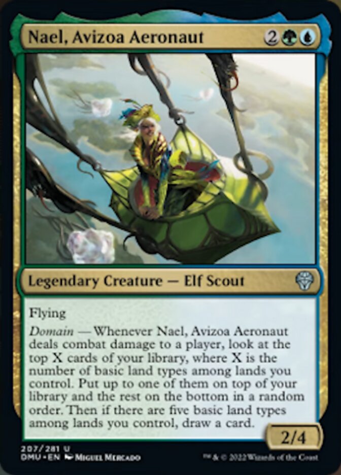 Nael, Avizoa Aeronaut [Dominaria United] | Exor Games Truro