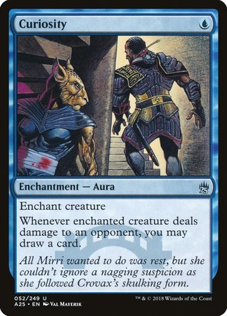 Curiosity [Masters 25] | Exor Games Truro