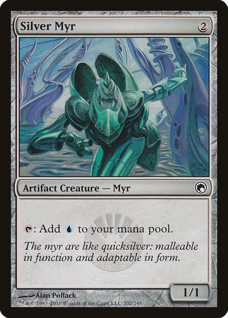 Silver Myr [Scars of Mirrodin] | Exor Games Truro