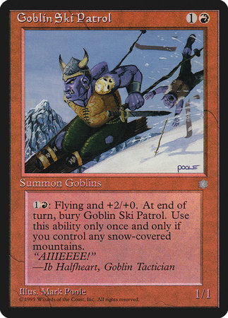 Goblin Ski Patrol [Ice Age] | Exor Games Truro