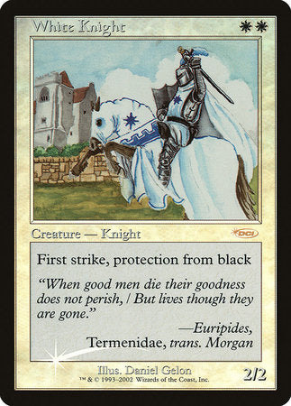 White Knight [Friday Night Magic 2002] | Exor Games Truro