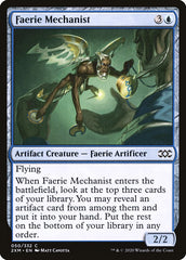 Faerie Mechanist [Double Masters] | Exor Games Truro