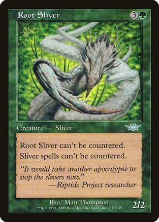 Root Sliver [Legions] | Exor Games Truro