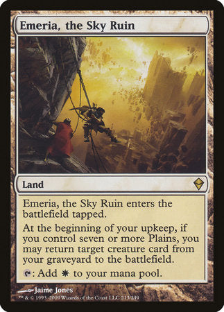 Emeria, the Sky Ruin [Zendikar] | Exor Games Truro
