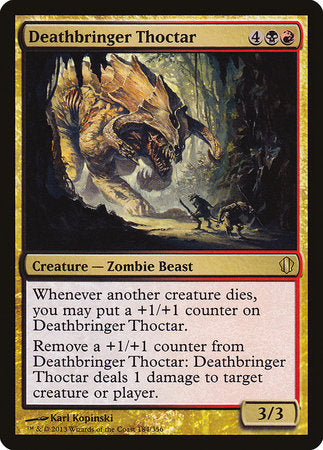 Deathbringer Thoctar [Commander 2013] | Exor Games Truro