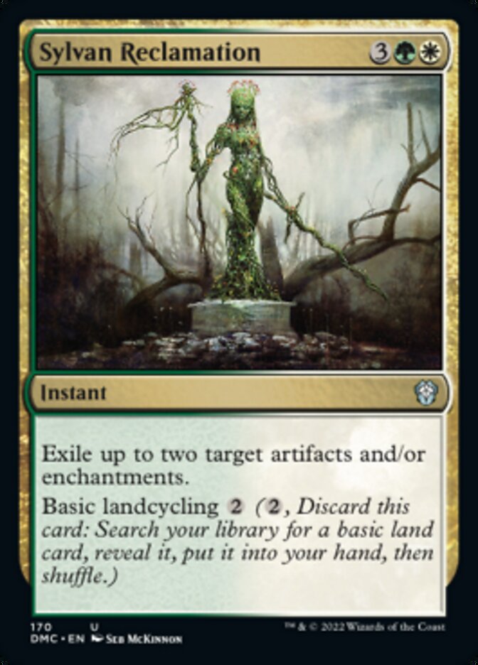 Sylvan Reclamation [Dominaria United Commander] | Exor Games Truro