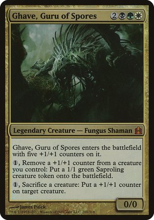 Ghave, Guru of Spores (Oversized) [Commander 2011 Oversized] | Exor Games Truro