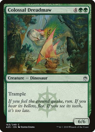 Colossal Dreadmaw [Masters 25] | Exor Games Truro