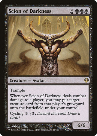 Scion of Darkness [Archenemy] | Exor Games Truro