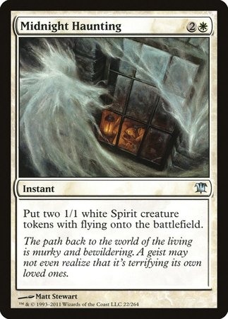 Midnight Haunting [Innistrad] | Exor Games Truro