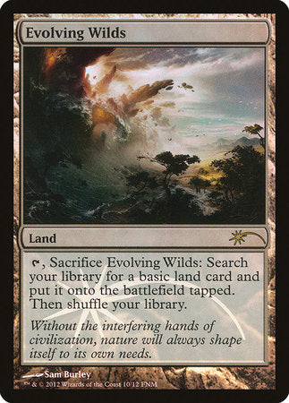 Evolving Wilds [Friday Night Magic 2012] | Exor Games Truro