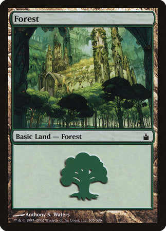 Forest (305) [Ravnica: City of Guilds] | Exor Games Truro