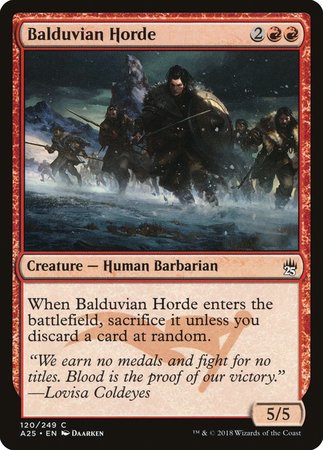 Balduvian Horde [Masters 25] | Exor Games Truro