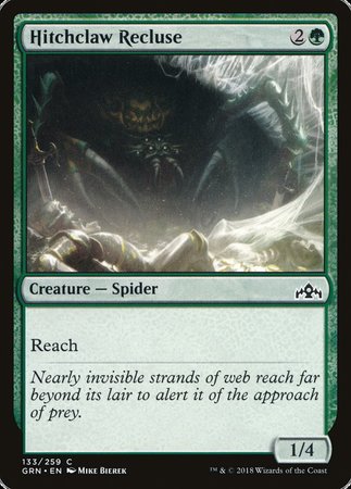 Hitchclaw Recluse [Guilds of Ravnica] | Exor Games Truro