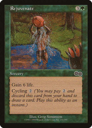 Rejuvenate [Urza's Saga] | Exor Games Truro