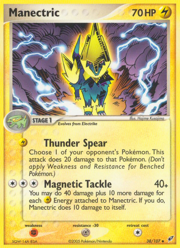 Manectric (38/107) [EX: Deoxys] | Exor Games Truro