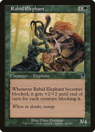 Rabid Elephant [Odyssey] | Exor Games Truro