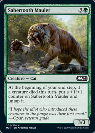 Sabertooth Mauler [Core Set 2021] | Exor Games Truro