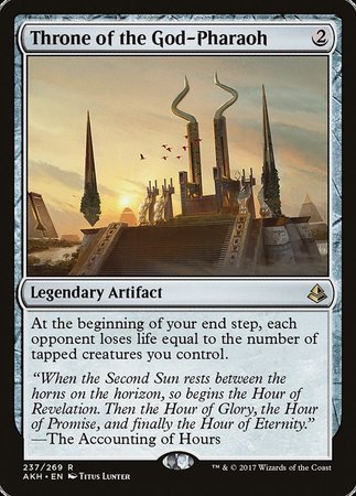 Throne of the God-Pharaoh [Amonkhet] | Exor Games Truro