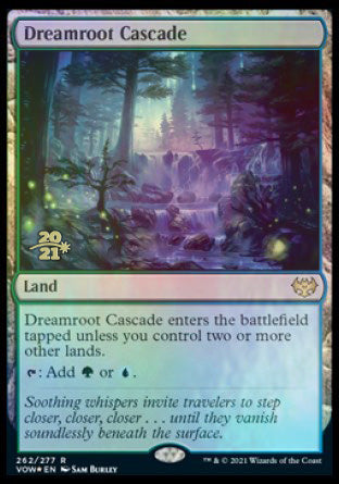 Dreamroot Cascade [Innistrad: Crimson Vow Prerelease Promos] | Exor Games Truro