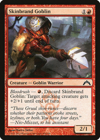 Skinbrand Goblin [Gatecrash] | Exor Games Truro