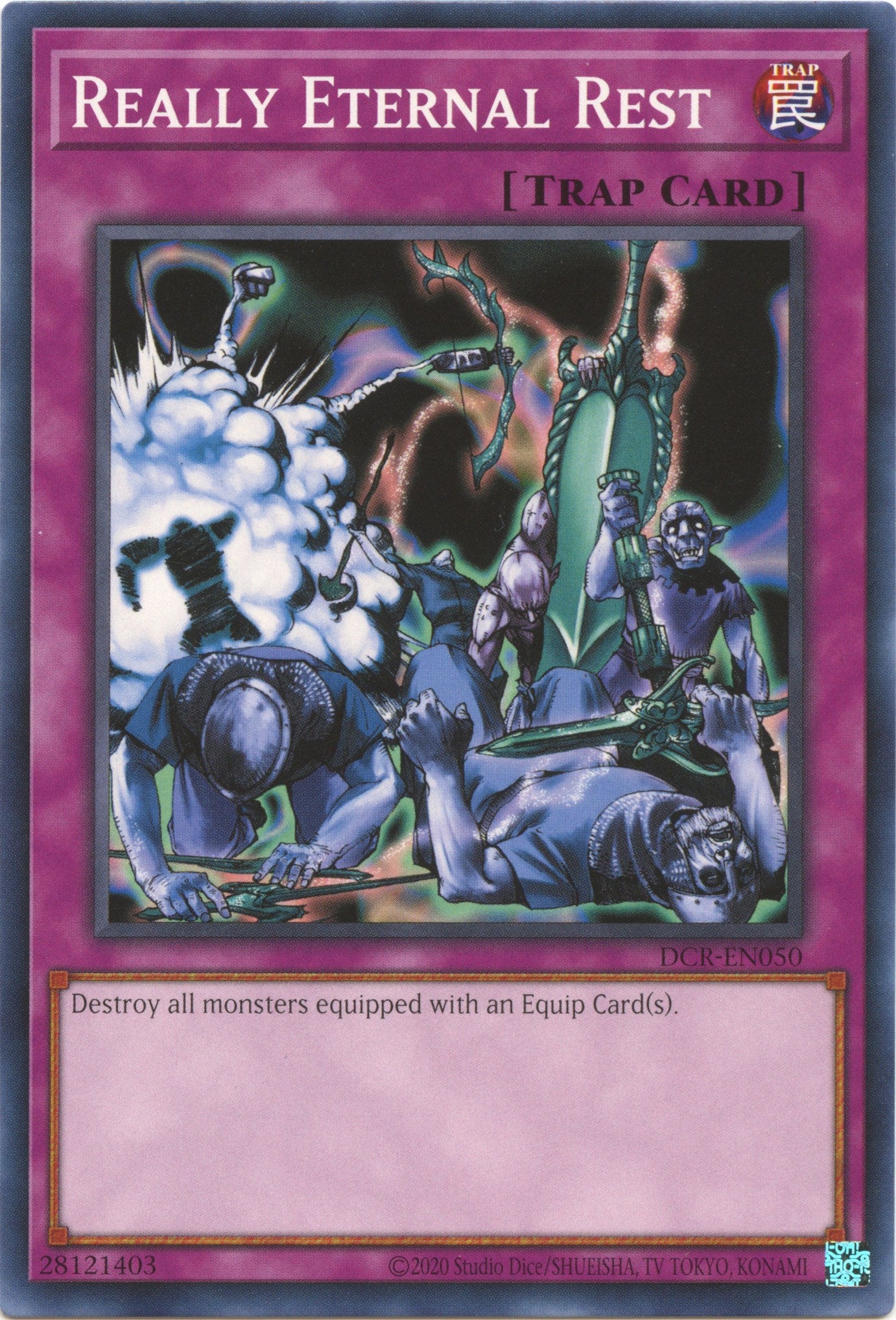 Really Eternal Rest (25th Anniversary) [DCR-EN050] Common | Exor Games Truro